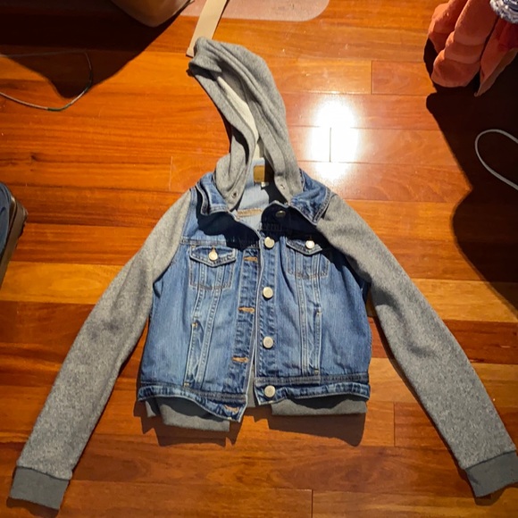 American eagle denim sweater jacket - Picture 1 of 1